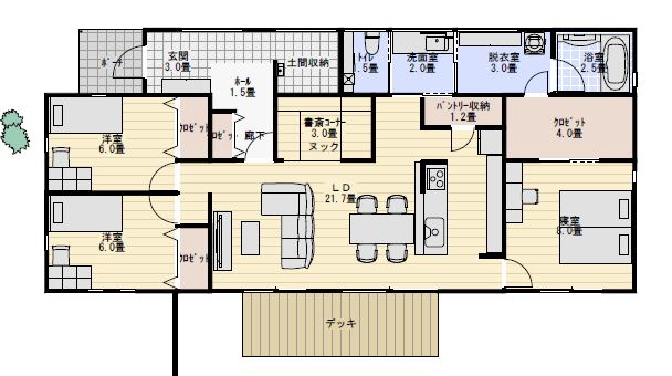 ヌック」とは？居心地のいい場所のつくり方と間取りを紹介