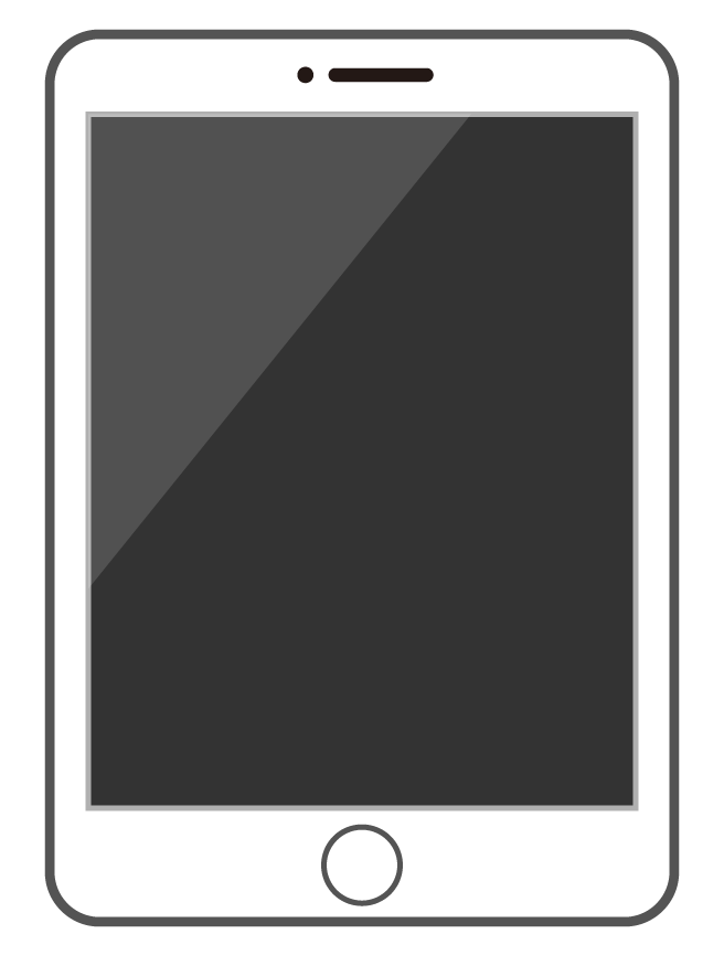 タブレットのアイコン無料アイコン素材ICON BOX商用フリーアイコンがダウンロードできます