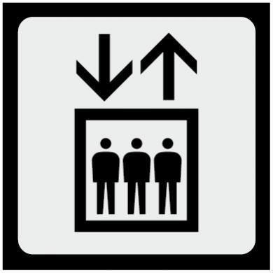 アイコン エレベーター ボタンのイラスト素材FYI04735844ストックフォトの Qlean Market キュリンマーケット