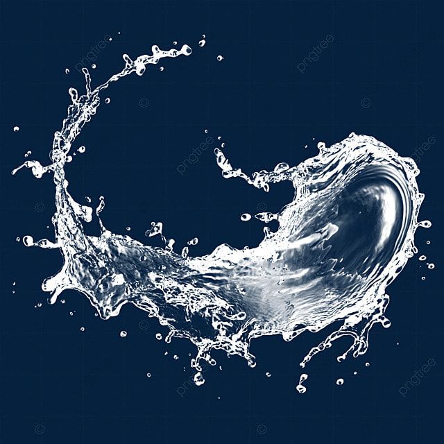 水しぶきが上がる、切り抜き透過画像水のデザイン素材ダウンロードサイト 無料・商用可ダウンロード