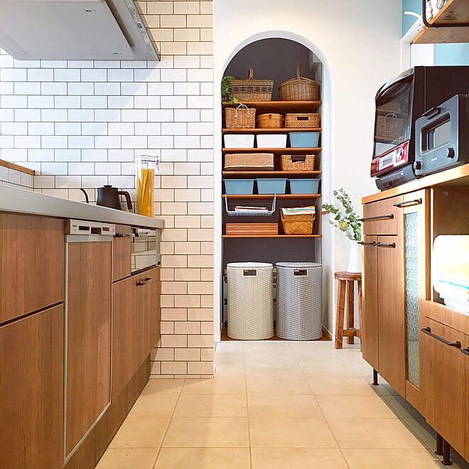 新居でゴミ箱どこに置く？我が家のごみ箱置き場とおすすめアイテムを紹介 - RE -アールイ