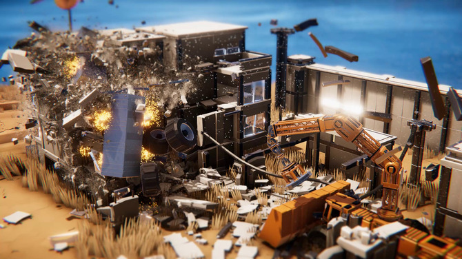 Demolish & Build 2018」破壊と建築を繰り返すPCゲーム！クラフト職人と、破壊職人におすすめしたい重機で建物ぶっ壊しゲー！ -ネトゲ廃人が厳選したPCオンラインゲームおすすめ！MMORPG・FPS・PCゲームの人気作 ゲーム街