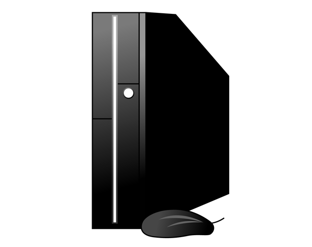 パソコンを使う作業員のイラスト 男性かわいいフリー素材集 いらすとや