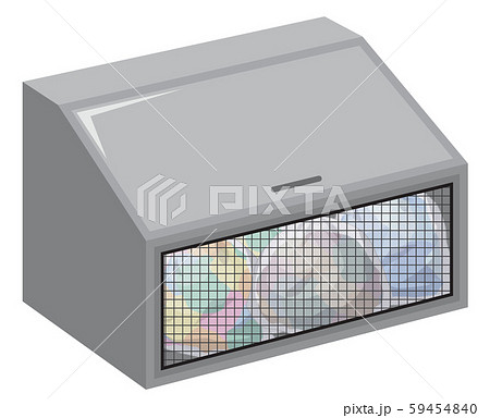 ここはゴミ捨て場ではありません - ピクトグラムフリーイラスト素材