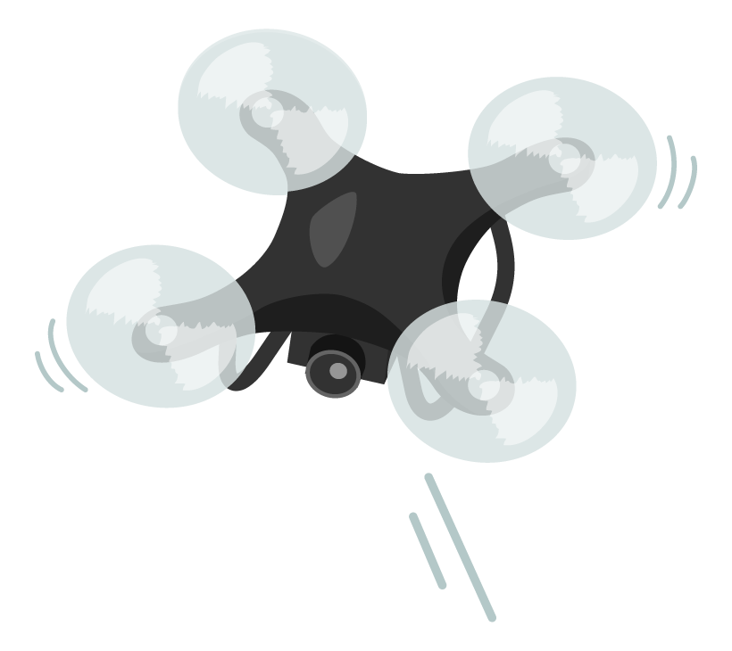 droneアイコン素材ダウンロードサイト「icooon-mono」商用利用可能なアイコン素材が無料 フリー ダウンロードできるサイト