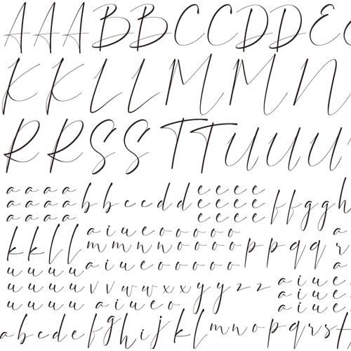 創作活動は、「私らしさ」を一番感じることができる時間 かき文字デザイン さん手書き文字創るにエールかく、がスキPILOT