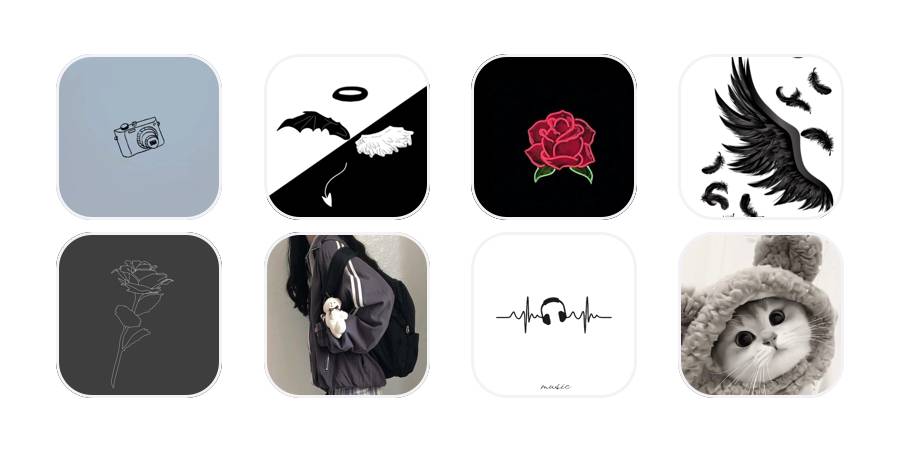 素材配布中 地雷アプリアイコン iPhone & Android用 71選WidgetClub