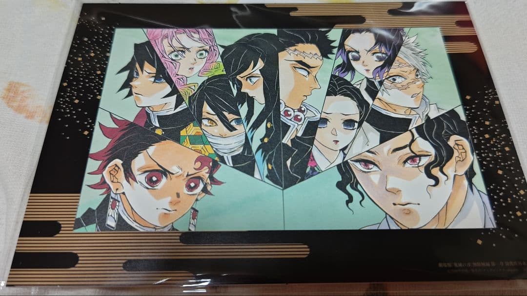 鬼滅の刃 映画特製アートスタンド＆非売品劇場ポスターデザインカード - メルカリ