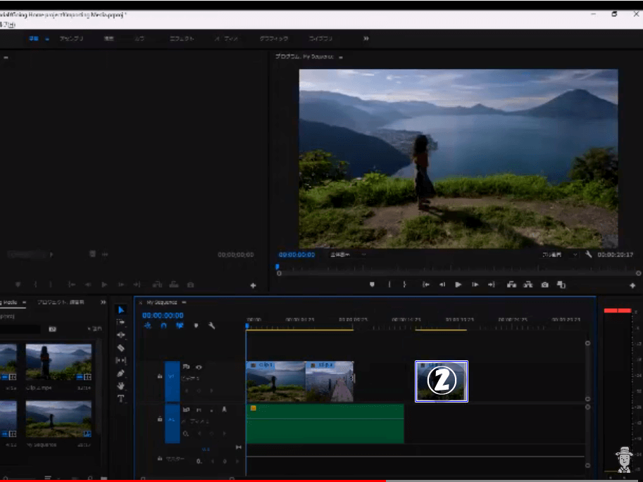 Premiere Pro 2020動画や画像に簡単に外枠 淵 を付ける方法 - Peas Code
