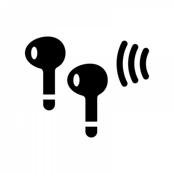 ヘッドフォンの無料イラストイラストセンタ