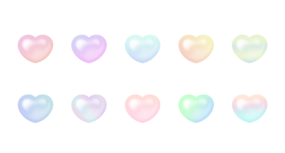 グラデーションカラーの矢印のアイコンセット イラスト素材7634532- フォトライブラリ