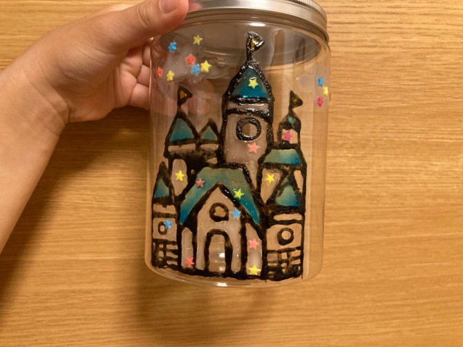 100均商品でおうち型小物入れ♪ハンドメイドの作り方・アイデア暮らしニスタ