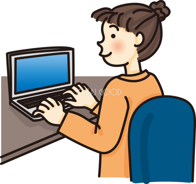 タイピングイラスト 画像 - Freepikで無料ダウンロード