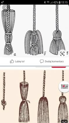 マクラメカーテンタッセル4本手作りキット - R-sapporominne byGMOペパボ 国内最大級のハンドメイド・手作り通販サイト