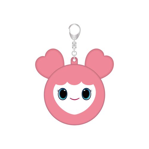 缶バッジサイズ バッジケースキーホルダー clear 白パール 透明 りぼん 月 くま キャンディ 名刺入れ・カードケース ASHINODESIGN. 通販 17953934Creema クリーマ