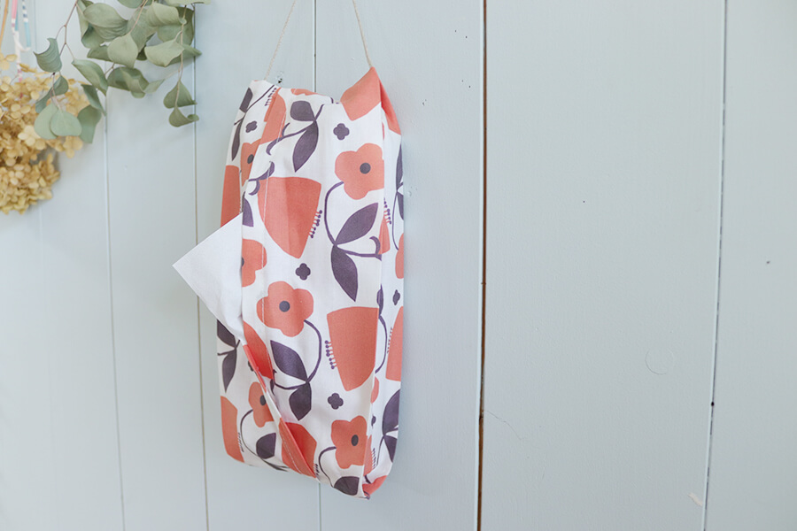 DIYボックスティッシュカバーの作り方 RESTA