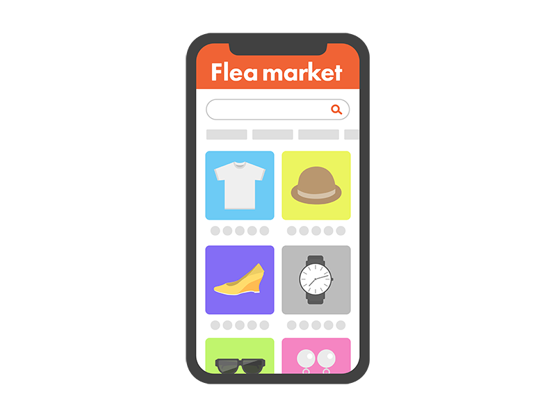 アプリのダウンロード スマホ 画面 イラスト - No: 22878148無料イラスト・フリー素材なら「イラストAC」