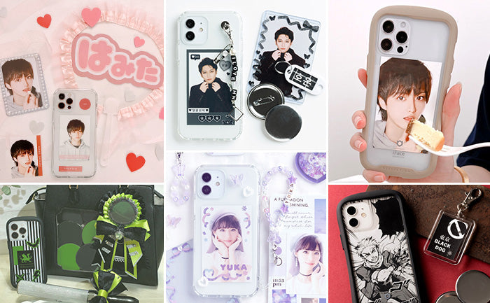 Amazon.co.jp: CLAFTLAB SAIL クリア ウェーブ シャカシャカケース iphone おしゃれ 韓国 iPhoneケースアクスタ収納 推し活にぴったり 手にフィット 透明 可愛い シンプル ぽこぽこスマホケースXR: 家電＆カメラ