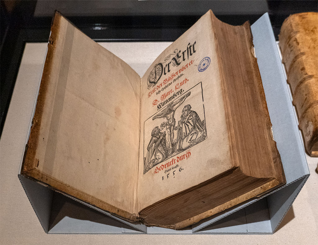 展覧会 印刷博物館企画展 グーテンベルクとドイツ出版印刷文化'25年4月26日－7月21日NOTES ON TYPOGRAPHY
