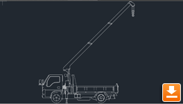 ラフタークレーン 画像 イラスト496 無料画像