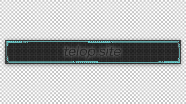 商用フリー ゲーム機風のテロップベース 赤ムビデザ動画編集向けのデザイン素材集