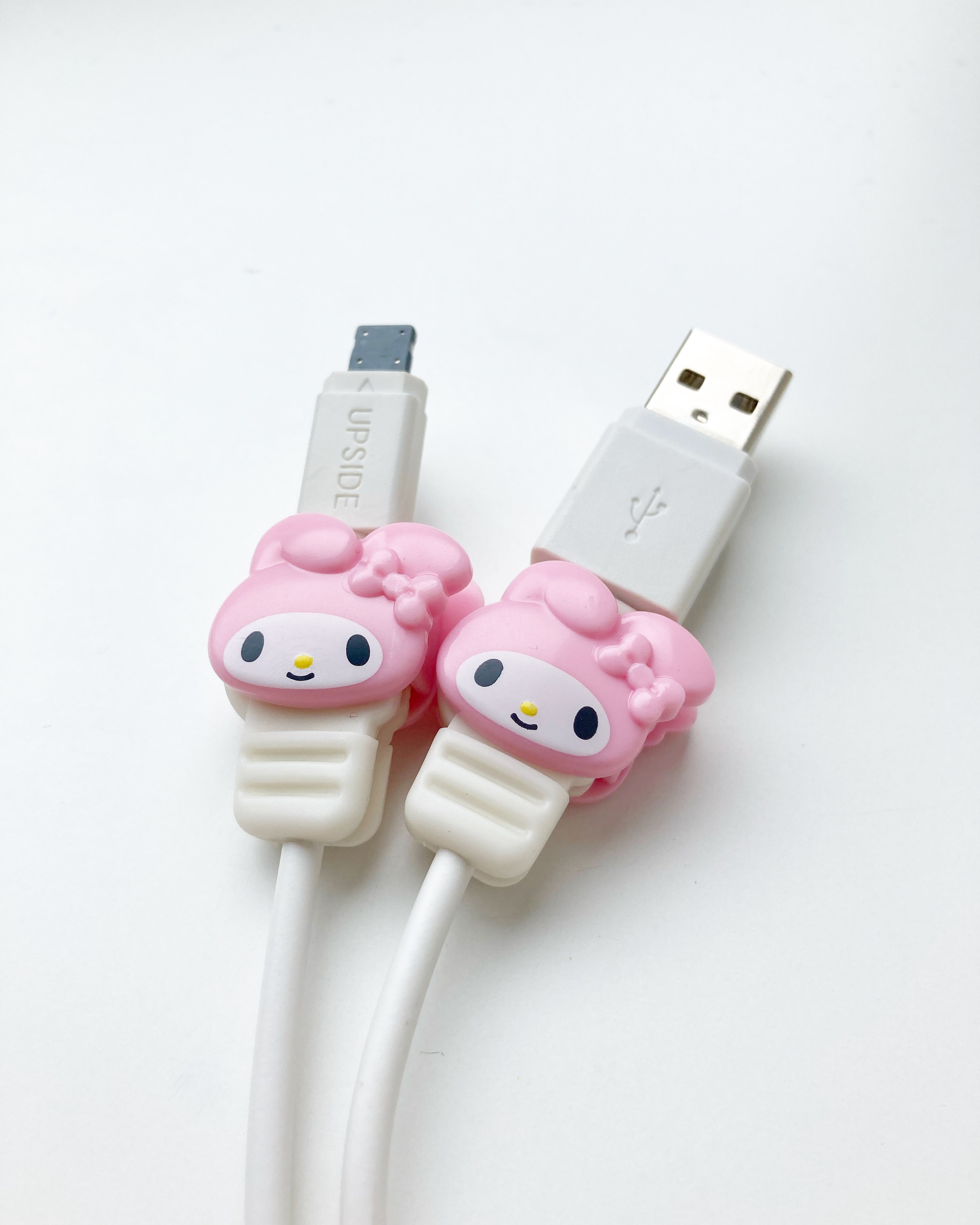 ダイソーのサンリオケーブルプロテクターが可愛すぎる！200円で手に入る