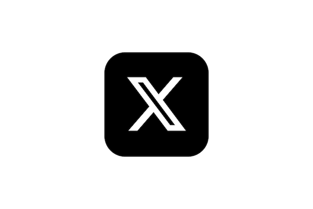 X twitter icon 画像 - Freepikで無料ダウンロード