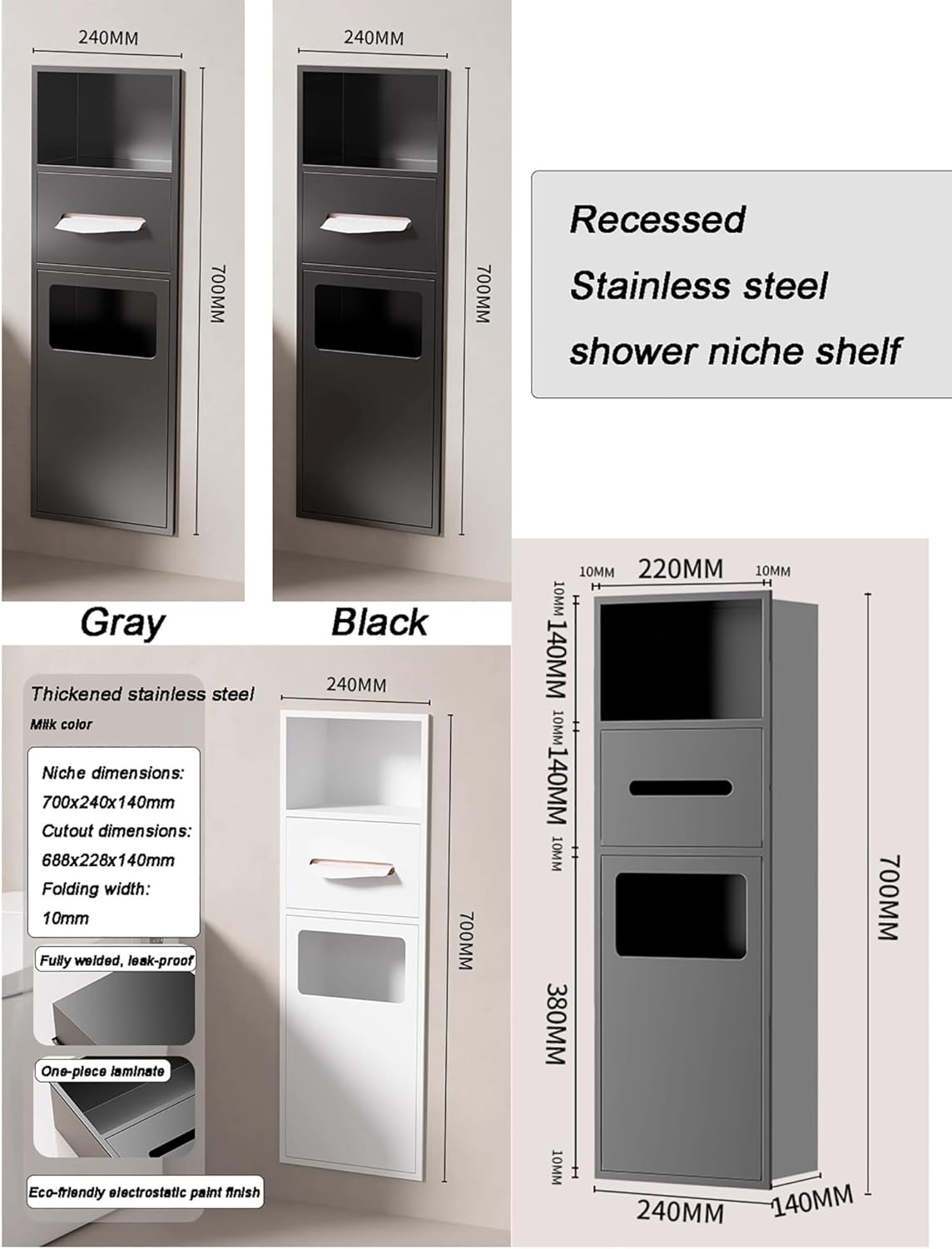 トイレットペーパーニッチのインテリア実例RoomClip ルームクリップ