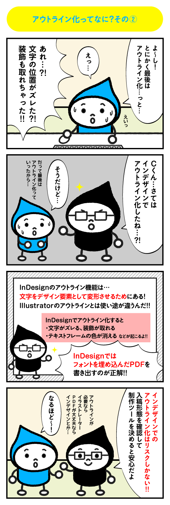 アウトライン化賢者の印刷用語集