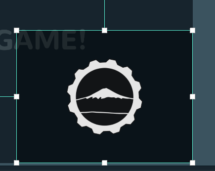 ZOOM背景で、筆文字が反転して見えている時の解決方法