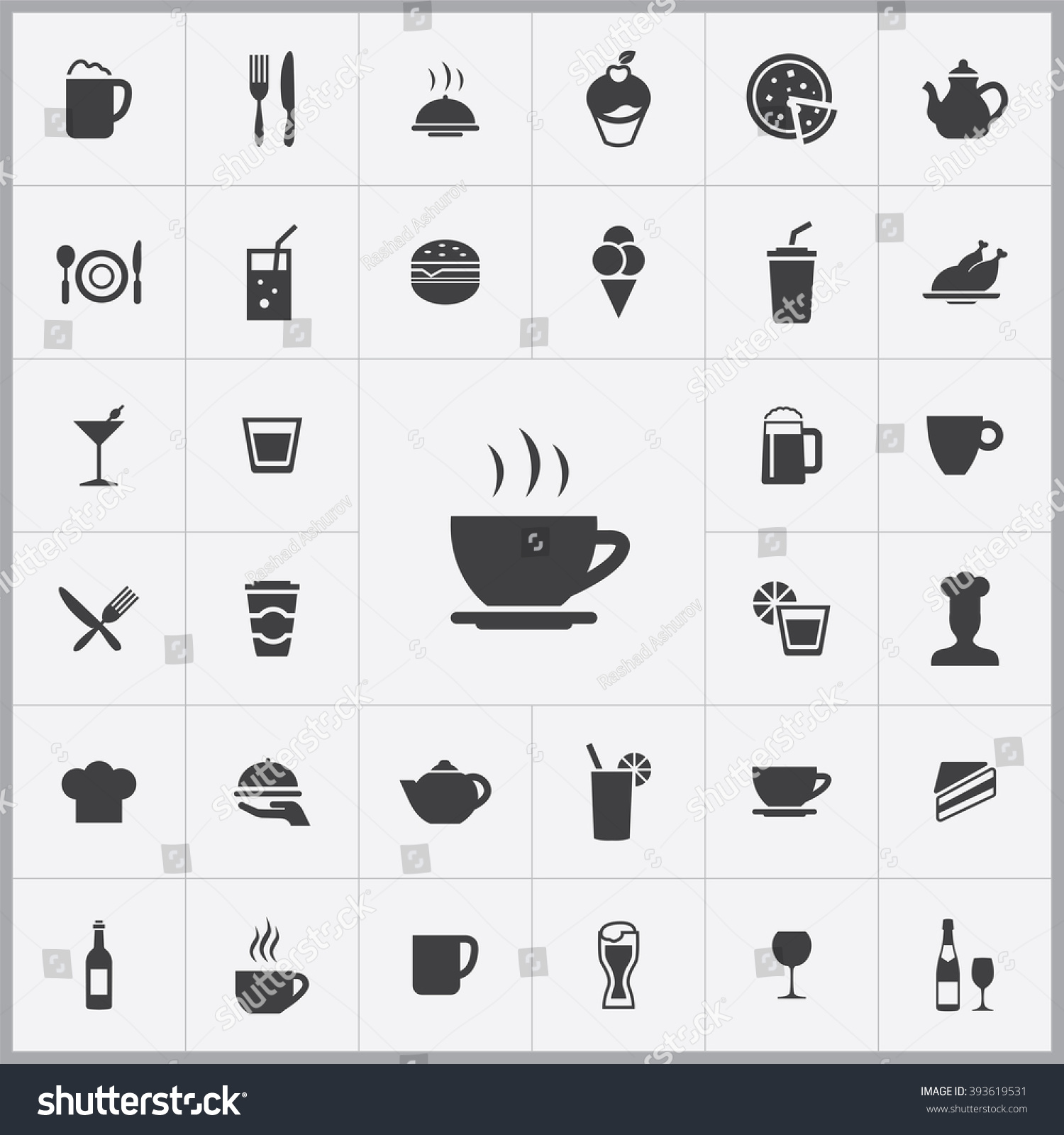 カフェ アイコン 線ベクトル イラストAI 無料ダウンロード - Pikbest