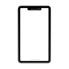 iPhone アイフォン 風 スマホの無料アイコン６商用可のイラスト素材集 – フリー素材BEZYBOX