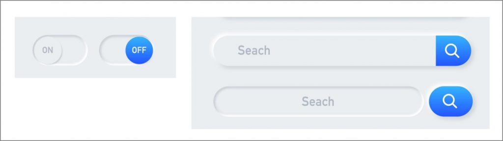 Neumorphism vs. Glassmorphism: UI Design Trends for 2025SyngridTechnologies