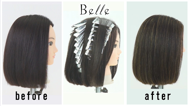 ウィービングカラーで美髪を手に入れよう