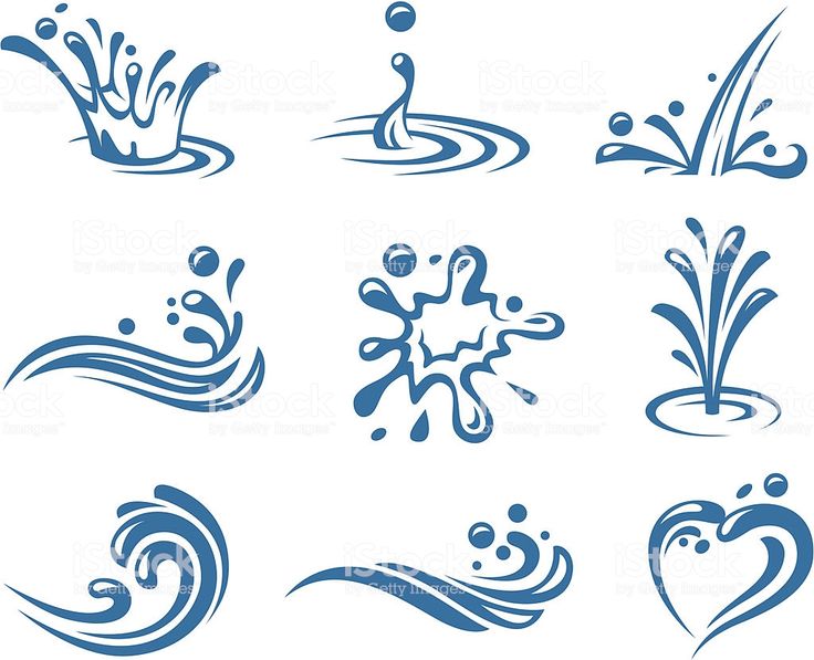 アクア 水 フォント レタリングのイラスト素材 - PIXTA