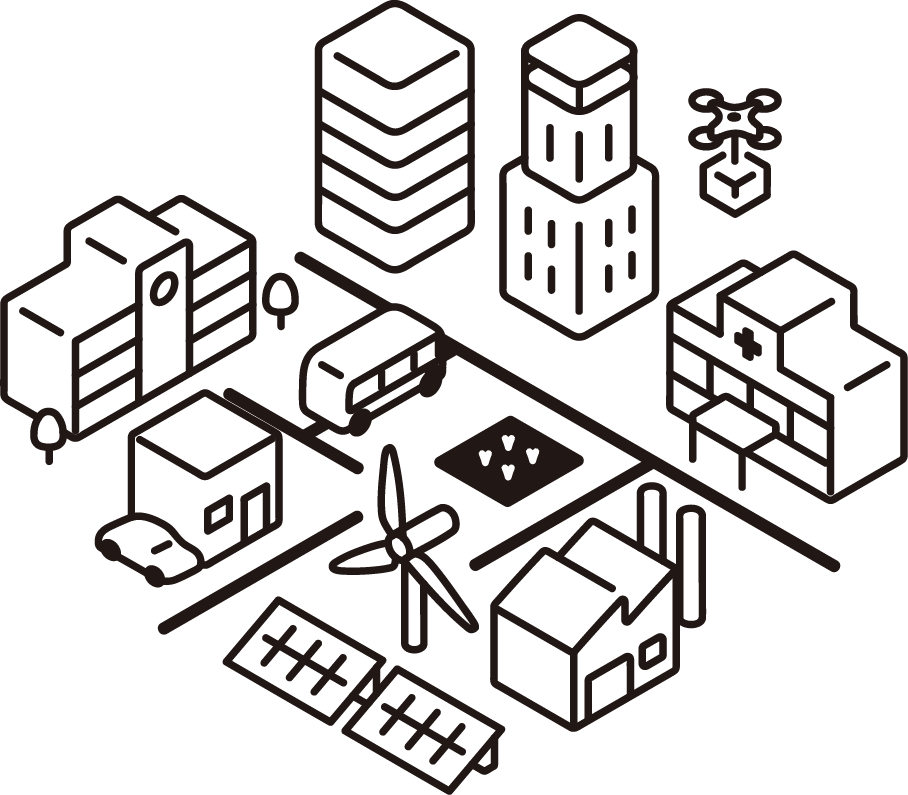 27 産業とインフラのアイコンのセットのイラスト素材・ベクター Image 54663956