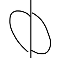 アイビスペイント ハートに枠を付ける遥斗