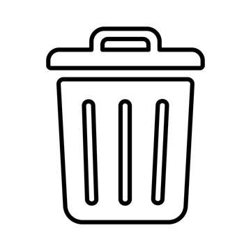 ごみ分別ラベルのイラストイラスト