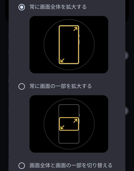 Pixelスマホで拡大鏡を使う設定方法 - Pixel lab - Pixelスマホの使い方
