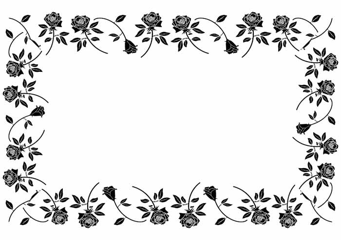 フリーイラスト飛び散ったカラフルなインクの飛沫フレームパブリックドメインQ：著作権フリー画像素材集