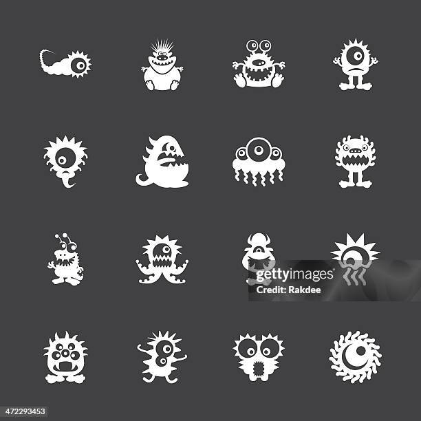 ハロウィンのアイコン モンスター イラスト - No: 25728905無料イラスト・フリー素材なら「イラストAC」