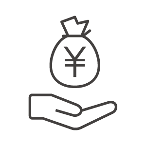 お金と計算機のアイコンフリーのアイコンイラスト素材 icon-pit