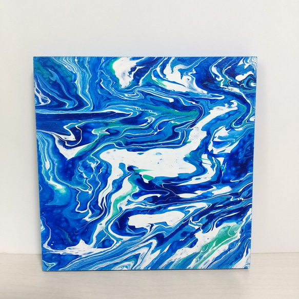 B_White005 ホワイト発光 青み ・1液アクリル 2液ウレタン 蓄光塗料 夜光塗料LumickColor ルミックカラー -UETAYAマーケットプレイス-色材