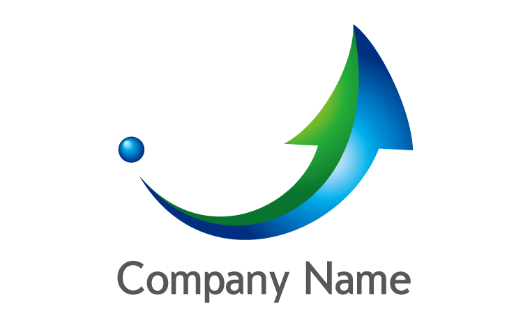 A」矢印アップ ロゴ