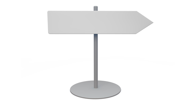 立て看板：イラスト無料