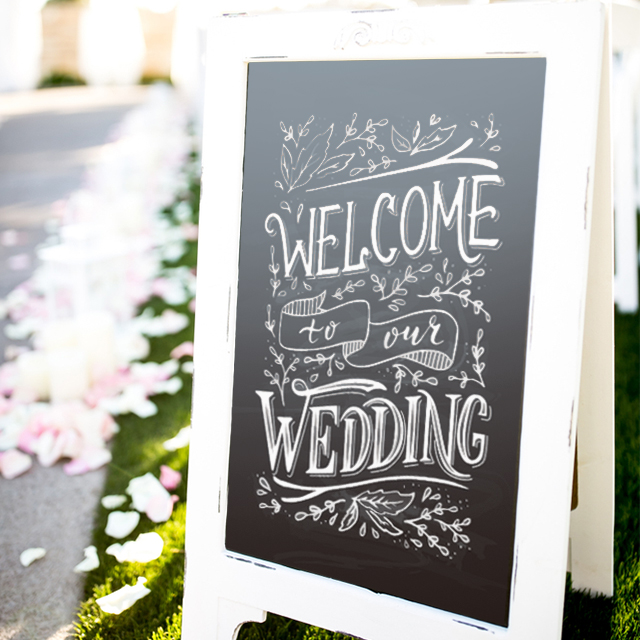 おしゃれで優しい♡似顔絵ウェルカムボード制作します 背景・文字入れもご希望・雰囲気に合わせてデザインします♪ココナラ