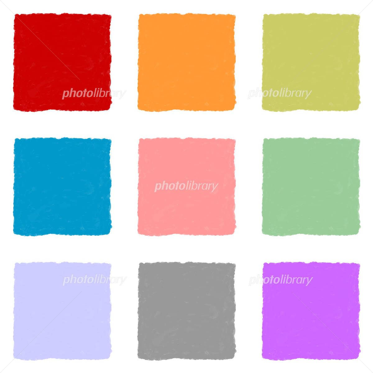 無料素材角丸スタイルと明るい色使いが綺麗なiOS8アプリ風アイコンセット