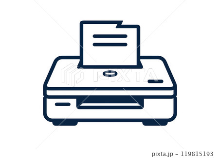 プリンタアイコンがまとまる - 今日もどこかで
