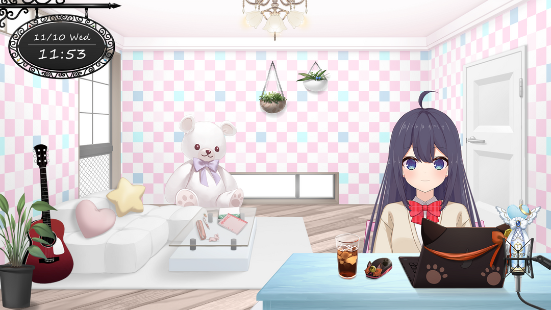 スマホでライブ配信 ライバー YouTuber イメージ 手を振る 写真素材6476952- フォトライブラリ