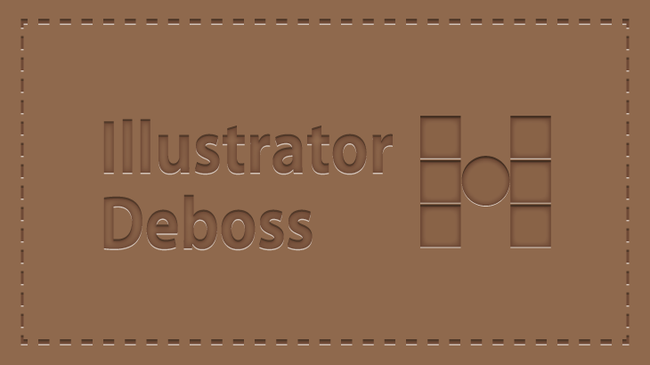 イラレ かすれた文字やスタンプの作り方デザナル